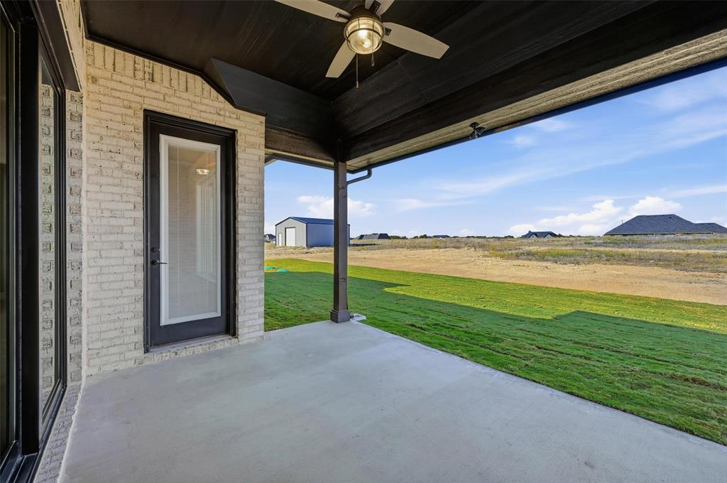 108 Rocky Top Azle, TX 76020 - Photo 39 of 40 a view of a house with an ocean view