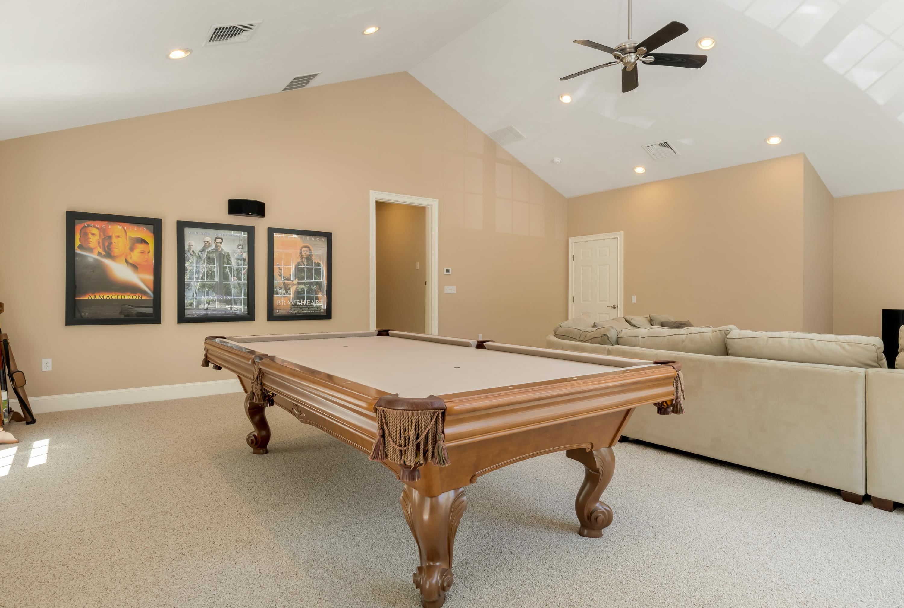 23 Harlow Road Sandwich, MA 02563 - Photo 21 of 44 a room with pool table and windows