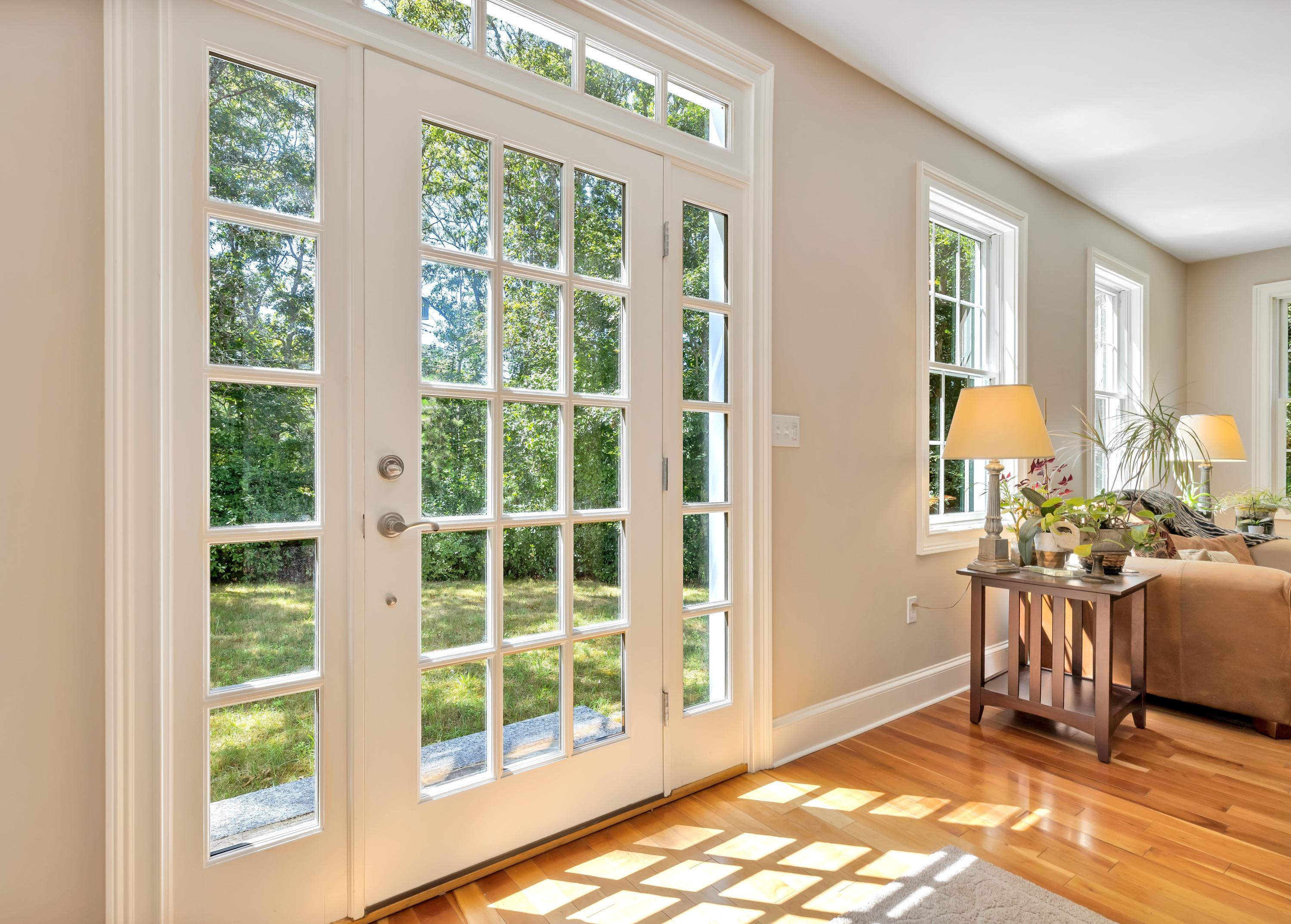 23 Harlow Road Sandwich, MA 02563 - Photo 5 of 44 a view of an empty room with furniture and a window