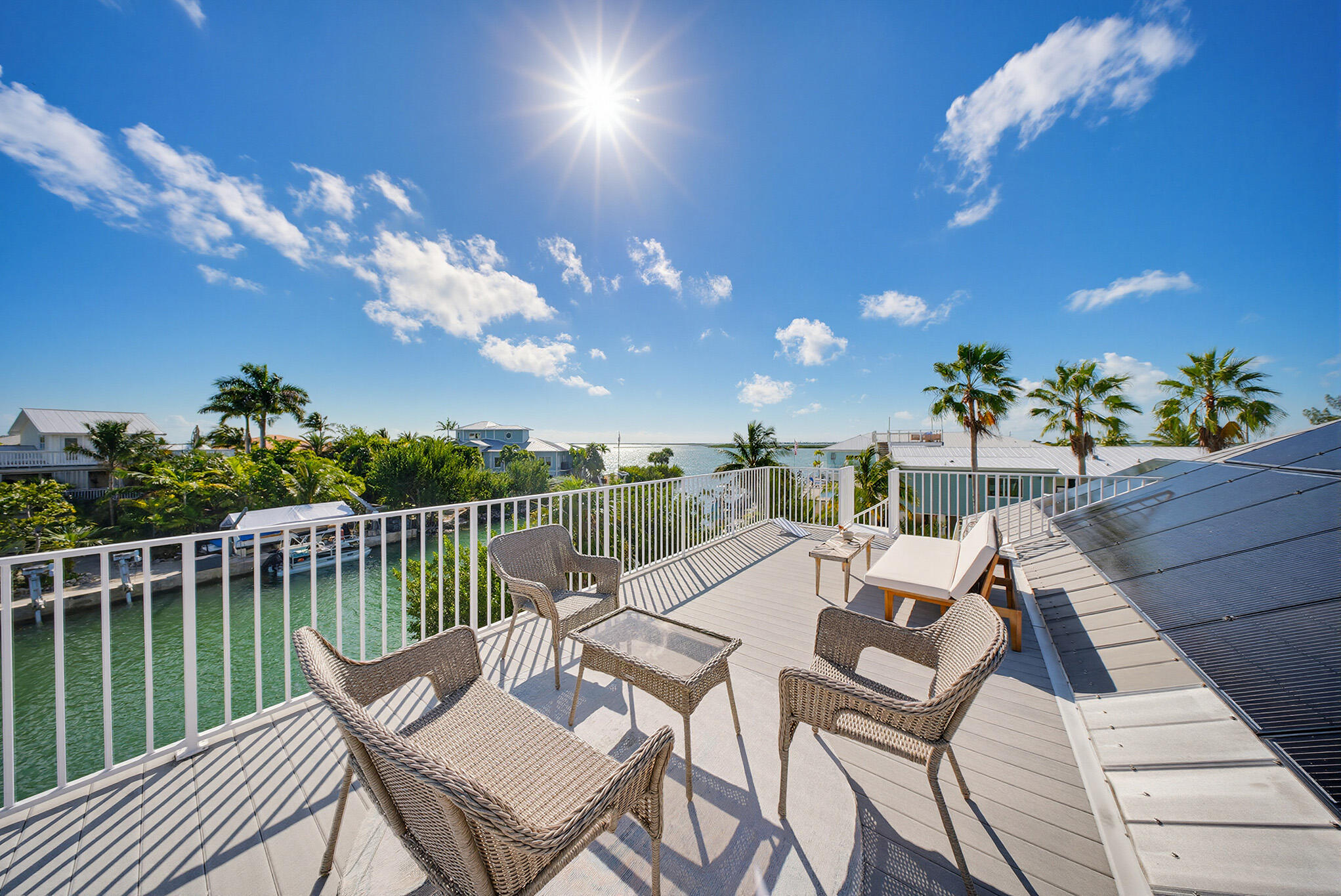 16640 Cypress Road Sugarloaf, FL 33042 - Photo 47 of 86 Roof top deck