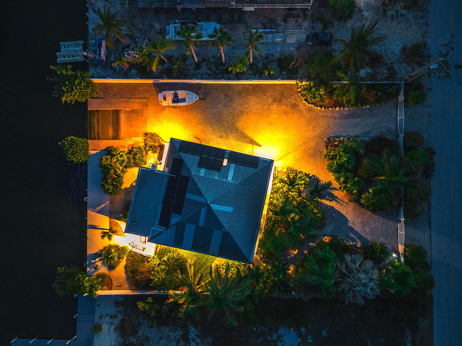 16640 Cypress Road Sugarloaf, FL 33042 - Photo 78 of 86 Twilight