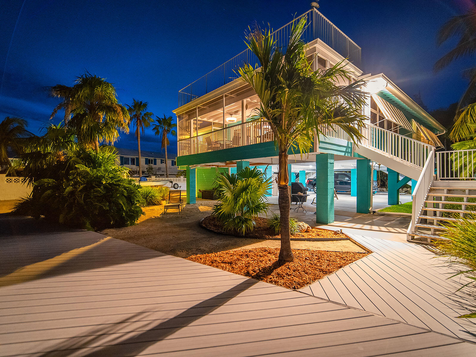 16640 Cypress Road Sugarloaf, FL 33042 - Photo 83 of 86 Twilight