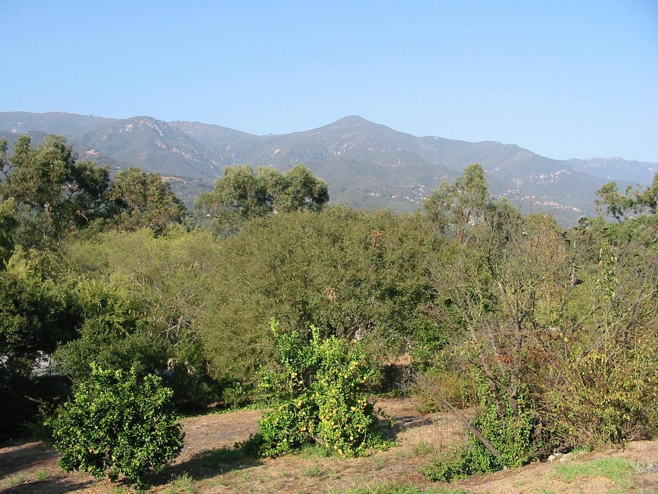 634 Cowles Road Santa Barbara, CA 93108 - Photo 1 of 4 a view of a town with mountains in the background