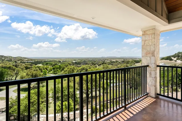 a outdoor space with furniture