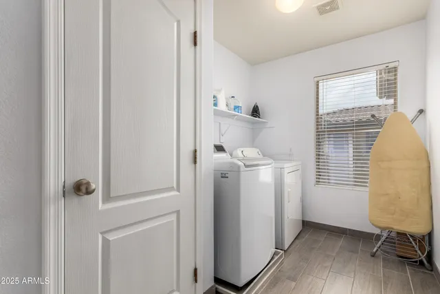 a house with a garden view