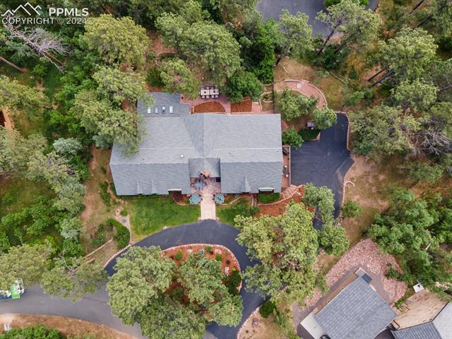 13 Pine Road Colorado Springs, CO 80906 - Photo 36 of 41 View of aerial view