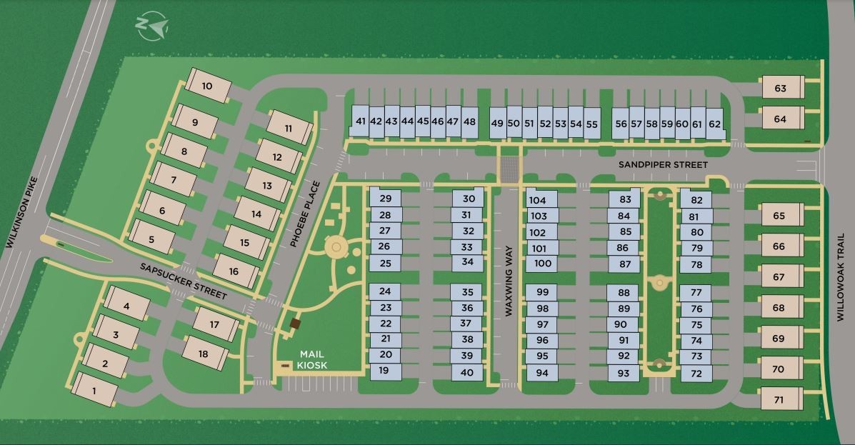 2615 Wilkinson Pike, Unit 1306 Murfreesboro, TN 37129 - Photo 30 of 36