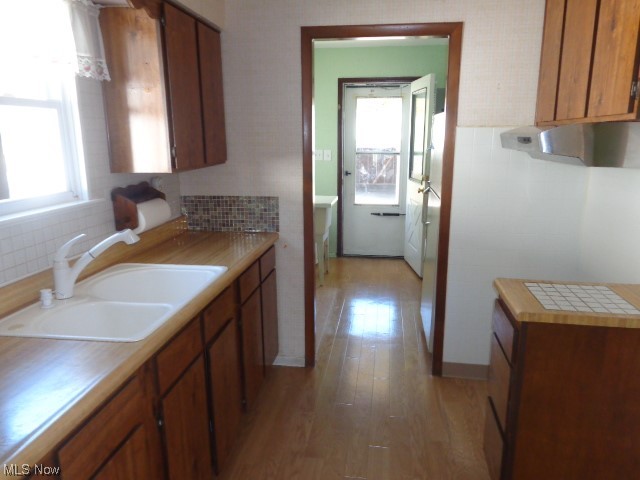 1312 Hillsdale Road Parma, OH 44134 - Photo 10 of 19 Kitchen to Utility Room