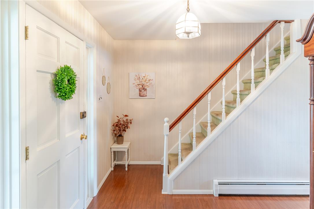 2130 Wisteria Road Lower Macungie Township, PA 18062 - Photo 5 of 48 A warm entry greets family and friends into the home.
