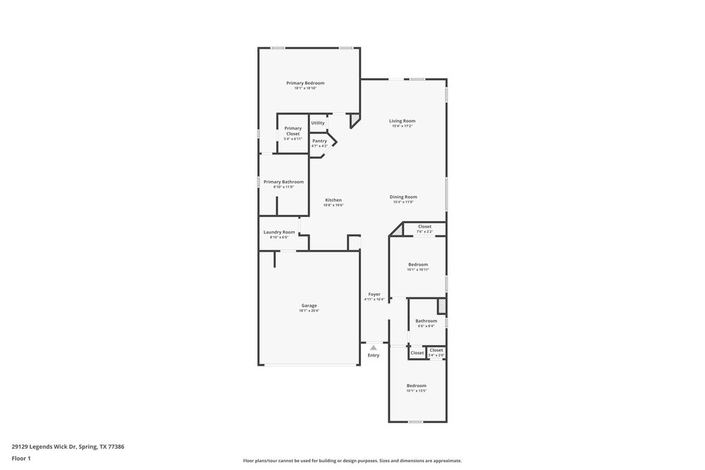 29129 Legends Wick Drive Spring, TX 77386 - Photo 2 of 16