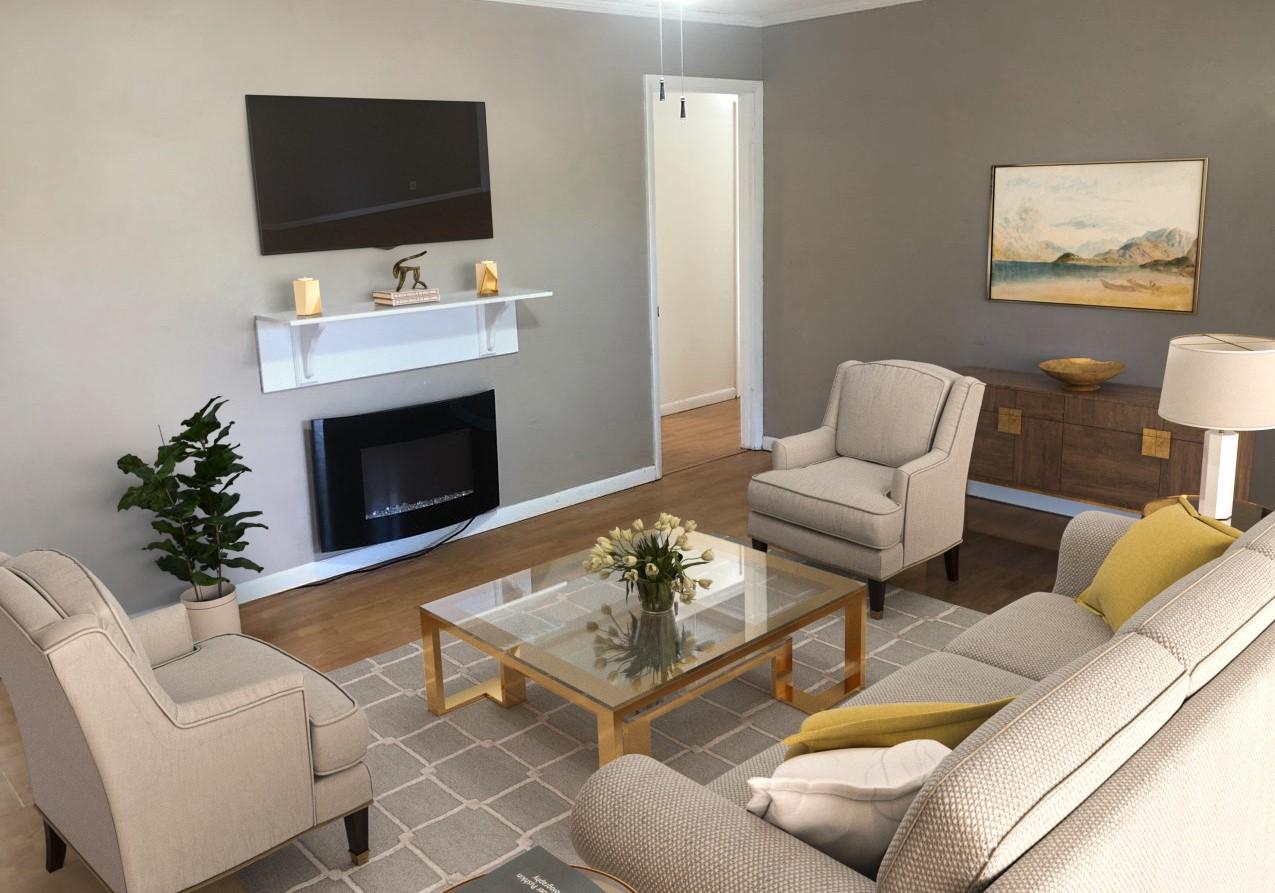 1076 Bancroft Road McDonald, TN 37353 - Photo 2 of 24 Bancroft Living room Virtual Staging