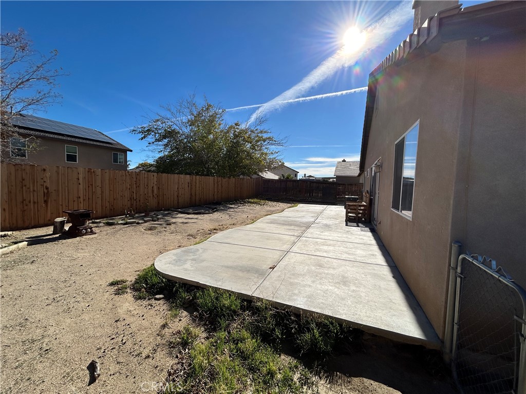 12673 Field Way Victorville, CA 92395 - Photo 11 of 15 a view of a backyard