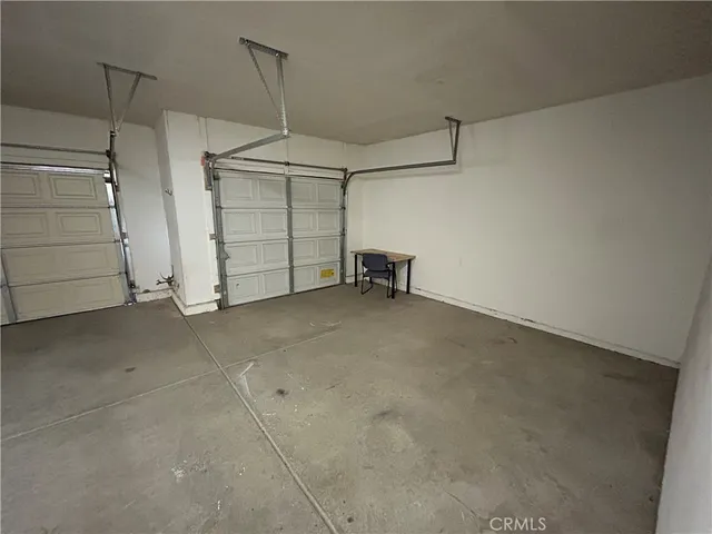 a view of a room with an empty room