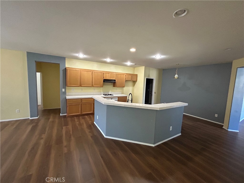 12673 Field Way Victorville, CA 92395 - Photo 2 of 15 a view of kitchen with wooden floor