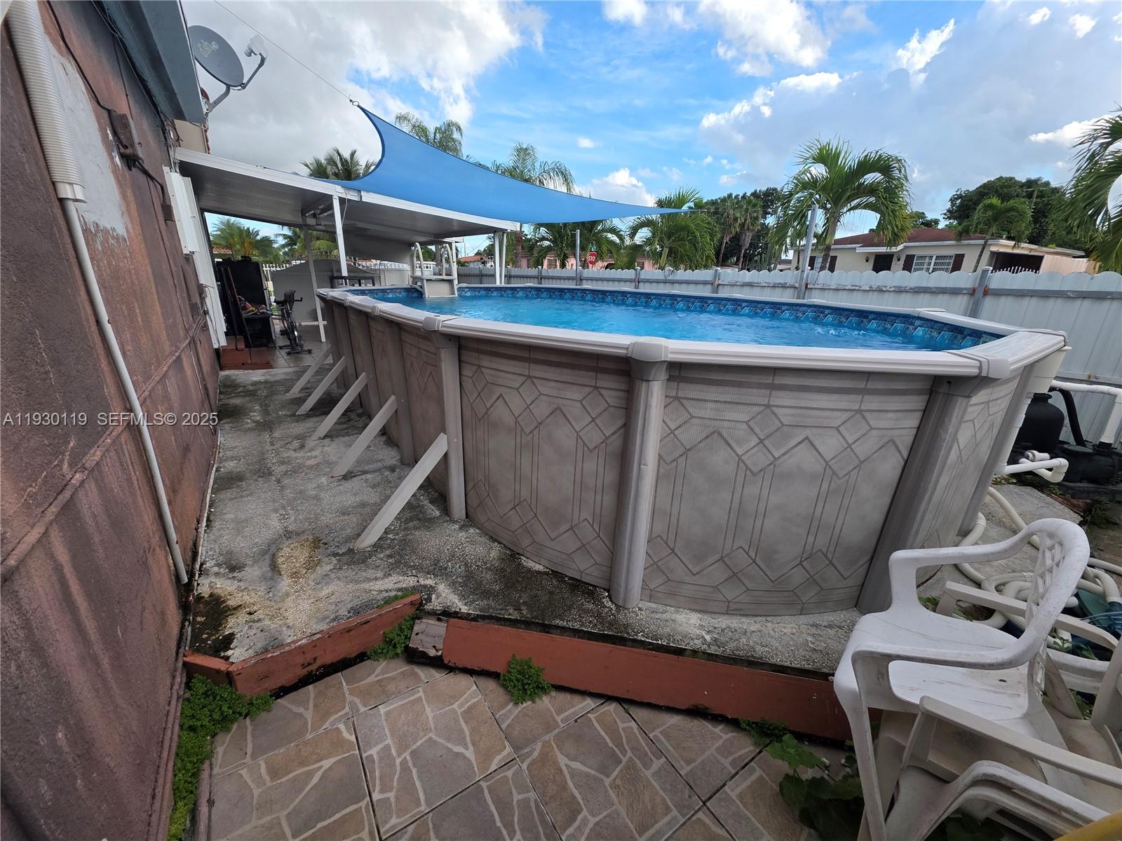 3600 East 5th Avenue Hialeah, FL 33013 - Photo 3 of 13 a view of roof deck with seating space