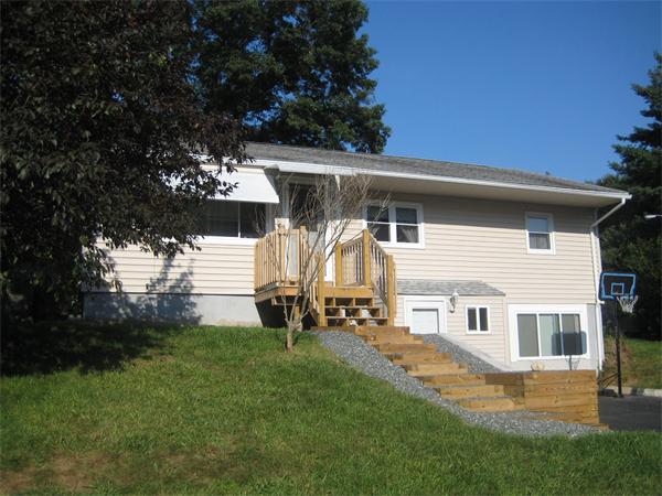 45 Rachel Street Springfield, MA 01129 - Photo 1 of 1 a view of a house with backyard