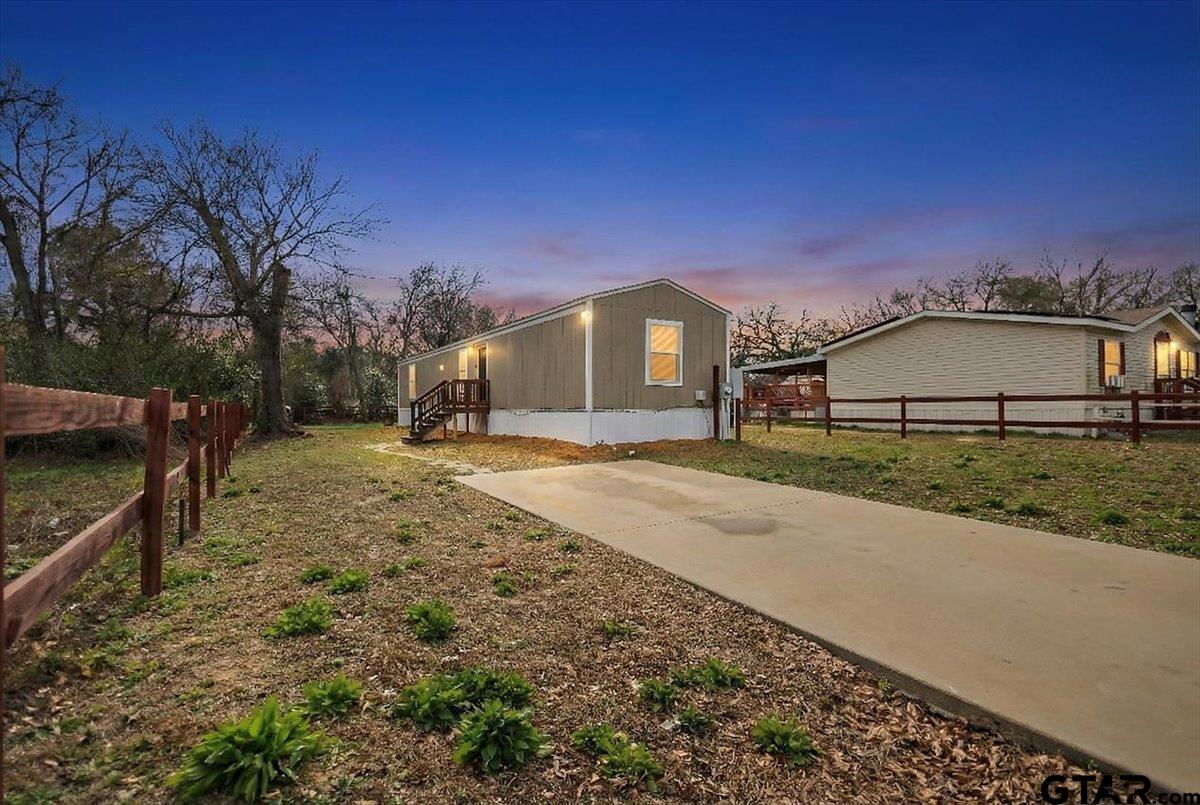 307 St Joseph Street Athens, TX 75751 - Photo 23 of 24 a view of a house with a yard