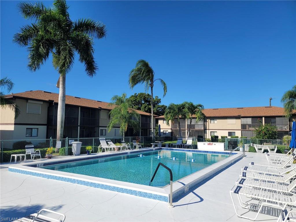4790 South Cleveland Avenue, Unit 907 Fort Myers, FL 33907 - Photo 22 of 24 1 of 2 Community pools featuring a patio area