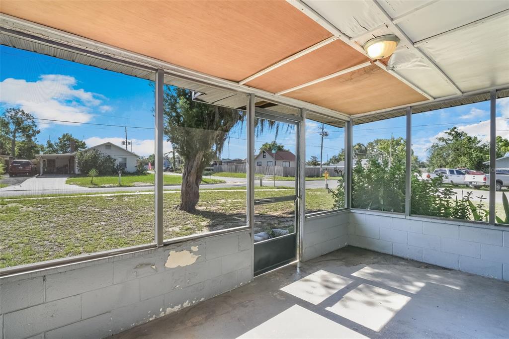 1220 Morin Street, Unit A Eustis, FL 32726 - Photo 17 of 20 a view of a backyard with sitting area