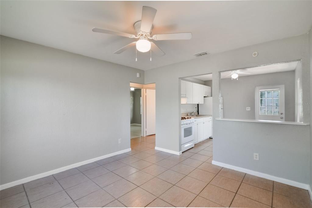 1220 Morin Street, Unit A Eustis, FL 32726 - Photo 5 of 20 a view of kitchen with center island and stainless steel appliances