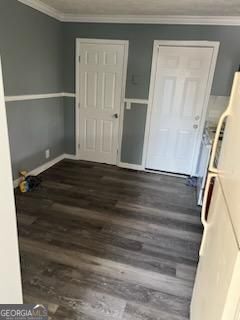 447 High Moon Drive Cartersville, GA 30121 - Photo 5 of 12 a view of entryway with wooden floor