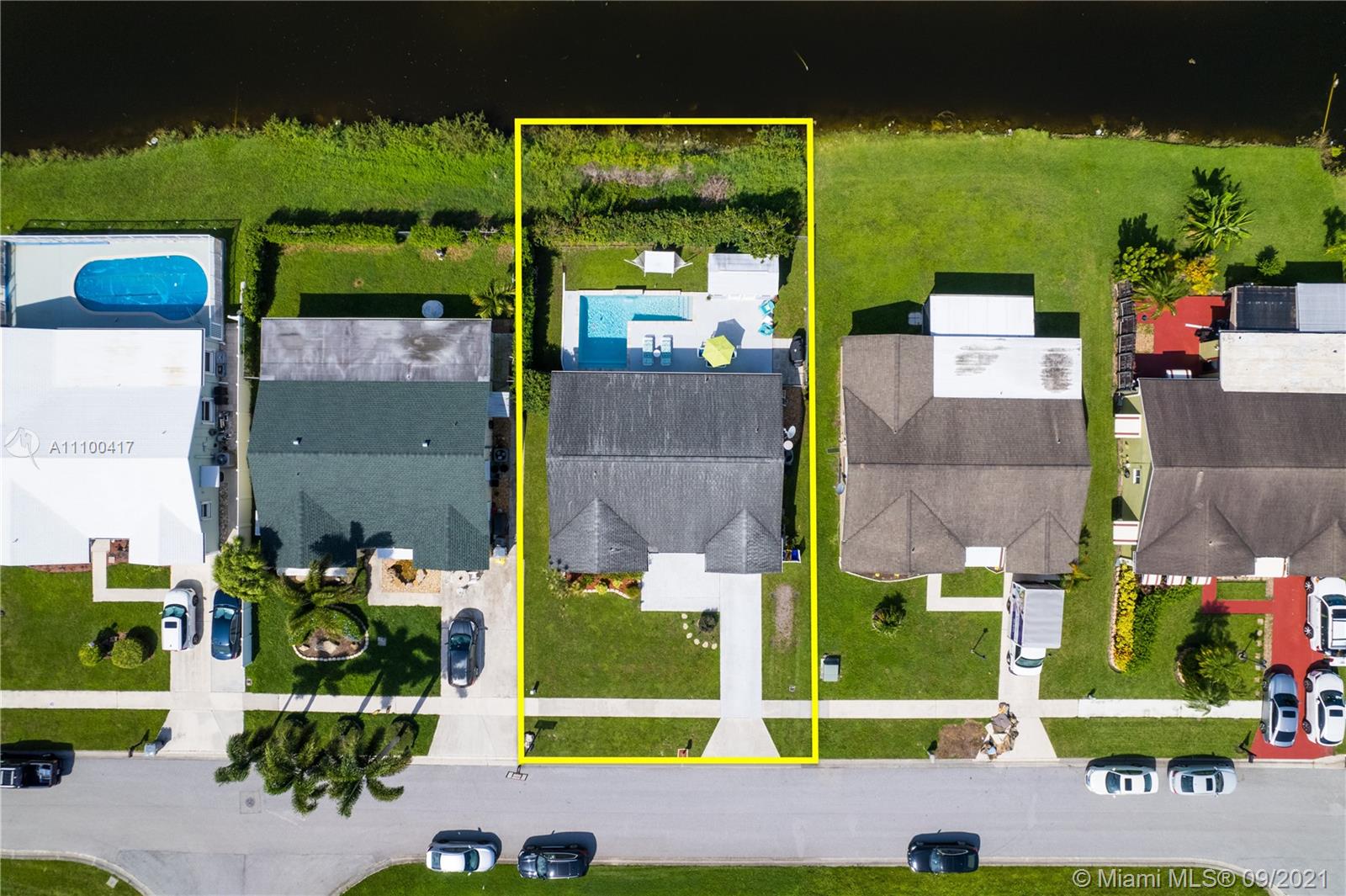 22565 Southwest 56th Avenue Boca Raton, FL 33433 - Photo 7 of 35 an aerial view of multiple houses