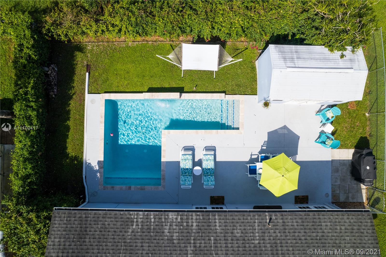 22565 Southwest 56th Avenue Boca Raton, FL 33433 - Photo 8 of 35 an aerial view of a house having yard