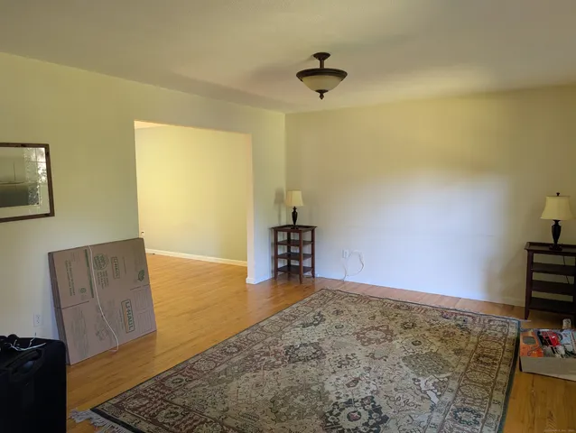 a view of livingroom with hardwood area