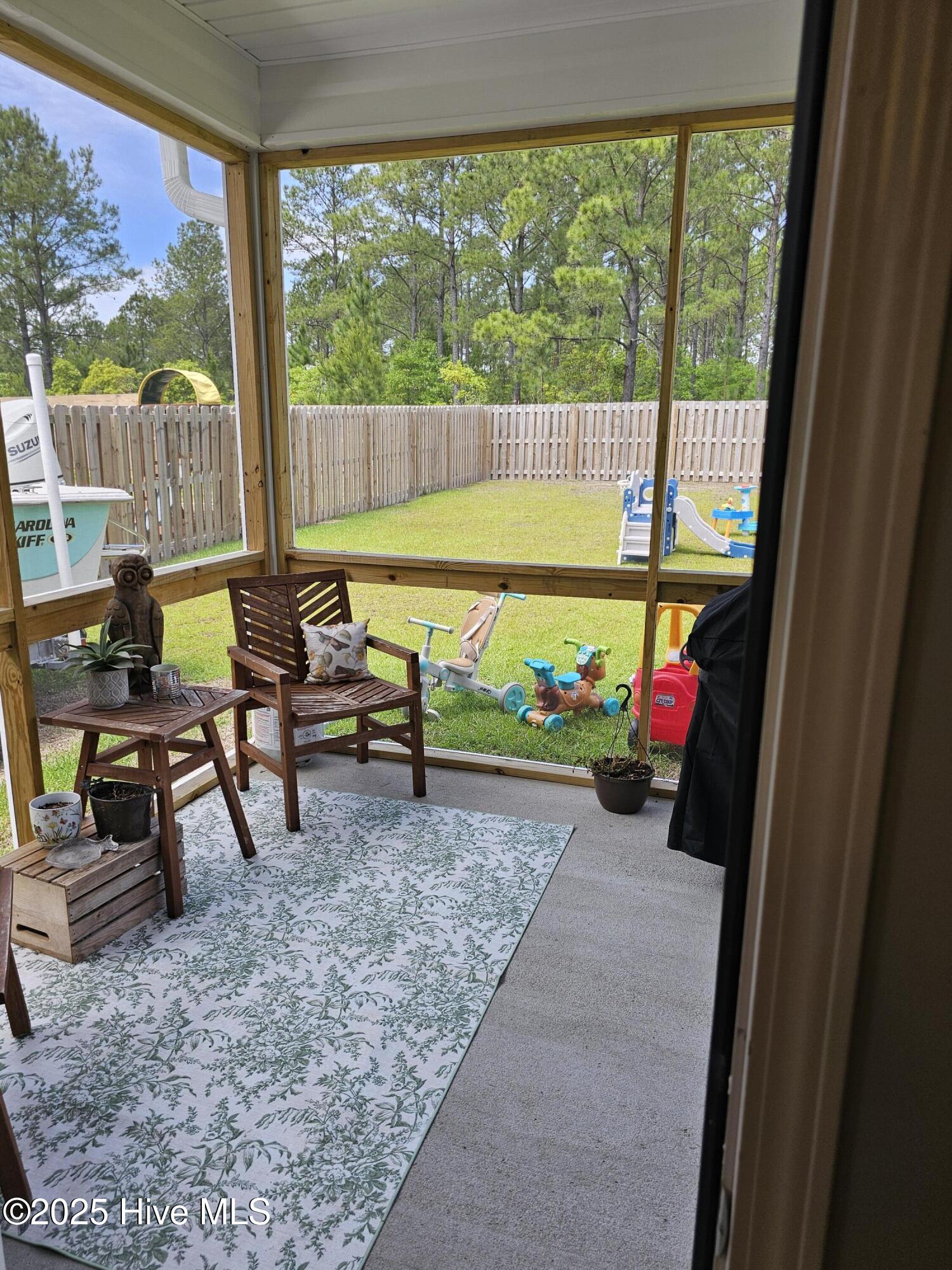 568 Transom Way Holly Ridge, NC 28445 - Photo 38 of 43 Screened in Porch