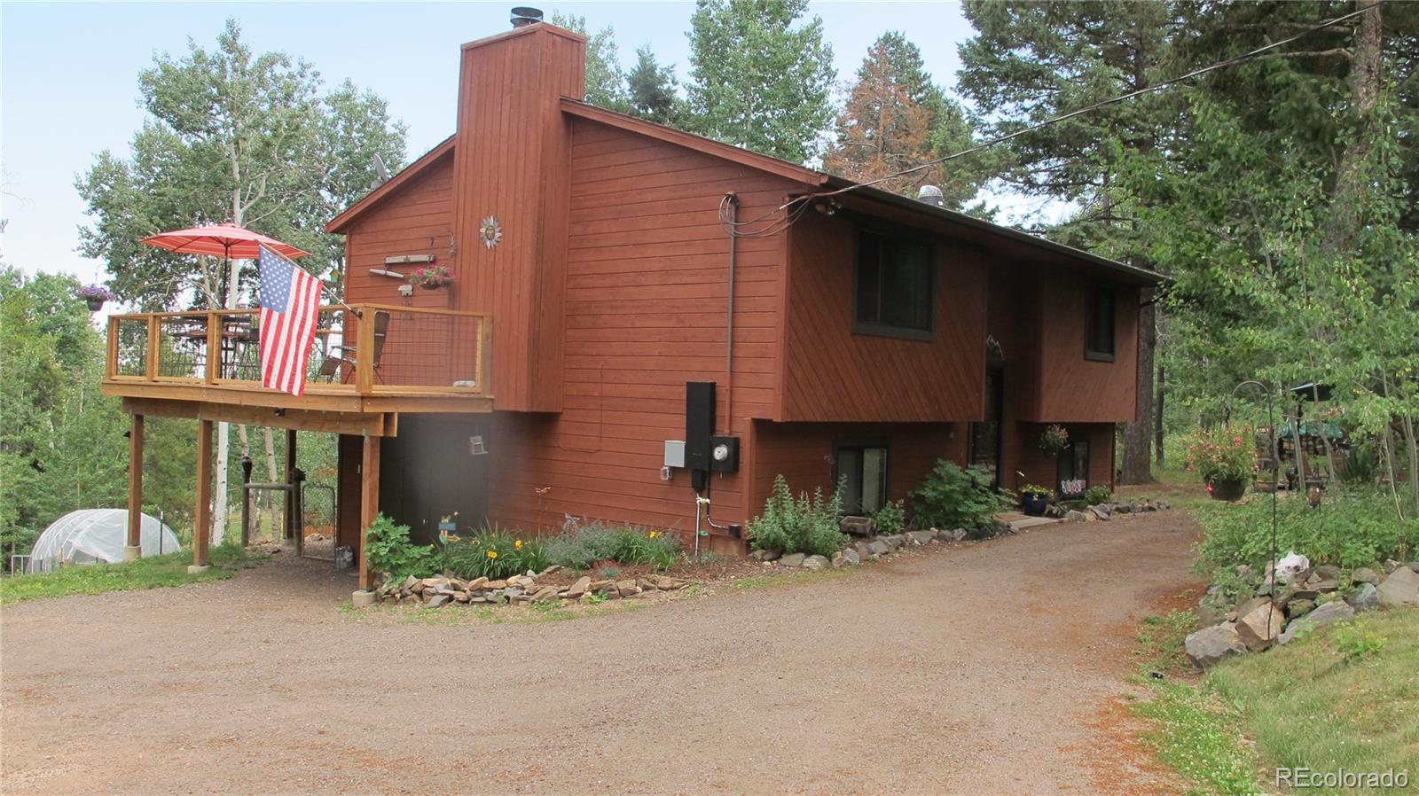 19683 Silver Ranch Road Conifer, CO 80433 - Photo 1 of 34