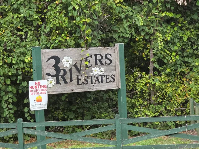 a sign broad on the side of the road