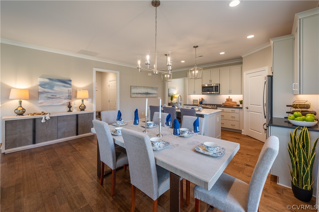 5101 Stavely Road Chester, VA 23831 - Photo 11 of 30 Photos are of Azalea Model Home and may demonstrat