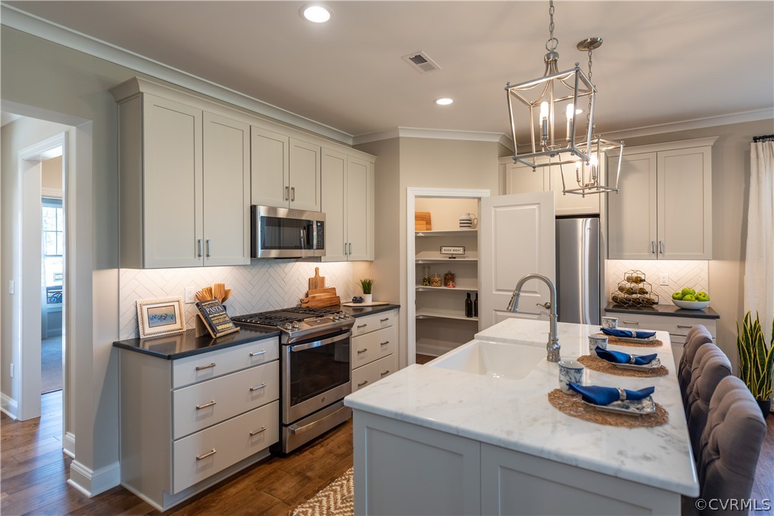 5101 Stavely Road Chester, VA 23831 - Photo 6 of 30 Photos are of Azalea Model Home and may demonstrat