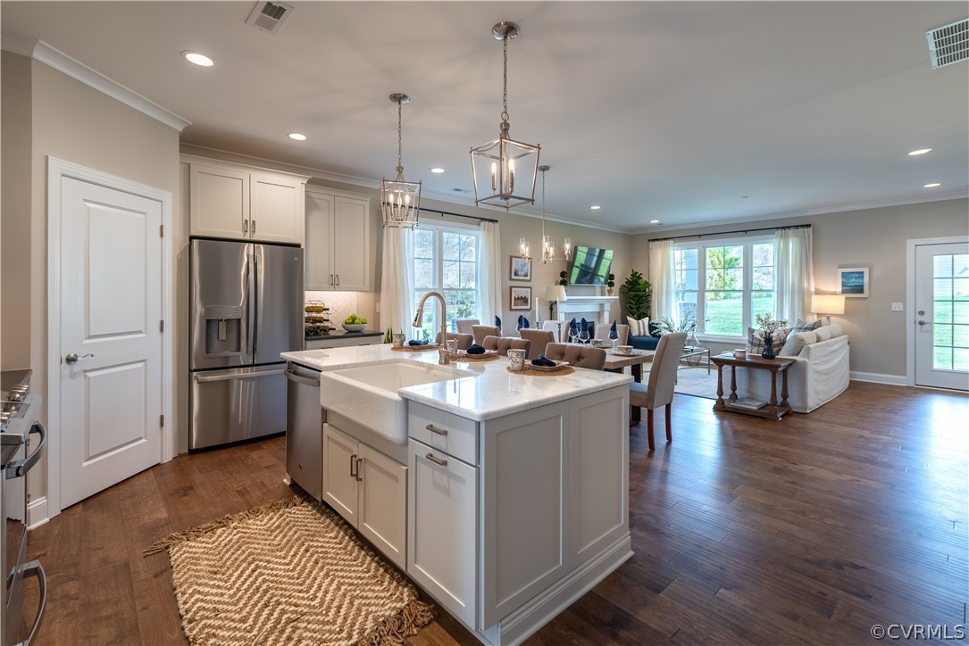5101 Stavely Road Chester, VA 23831 - Photo 7 of 30 Photos are of Azalea Model Home and may demonstrat