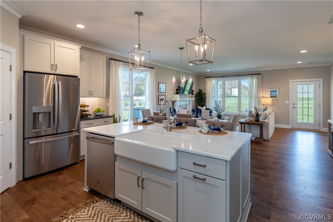 5101 Stavely Road Chester, VA 23831 - Photo 8 of 30 Photos are of Azalea Model Home and may demonstrat