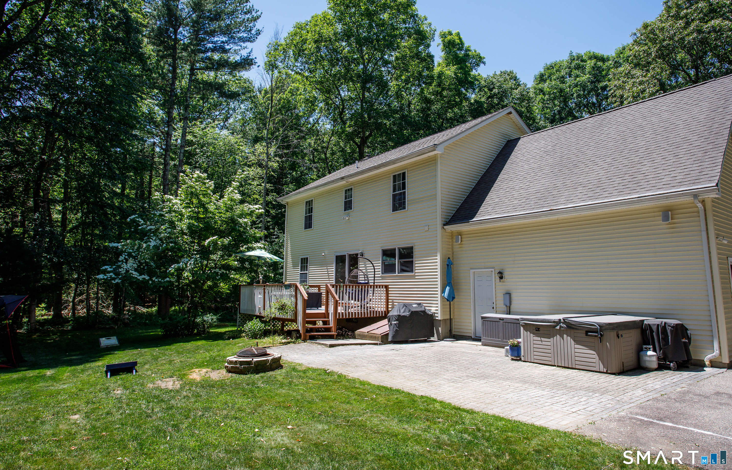 264 North Wawecus Hill Road Norwich, CT 06360 - Photo 25 of 29 WITH HOT TUB
