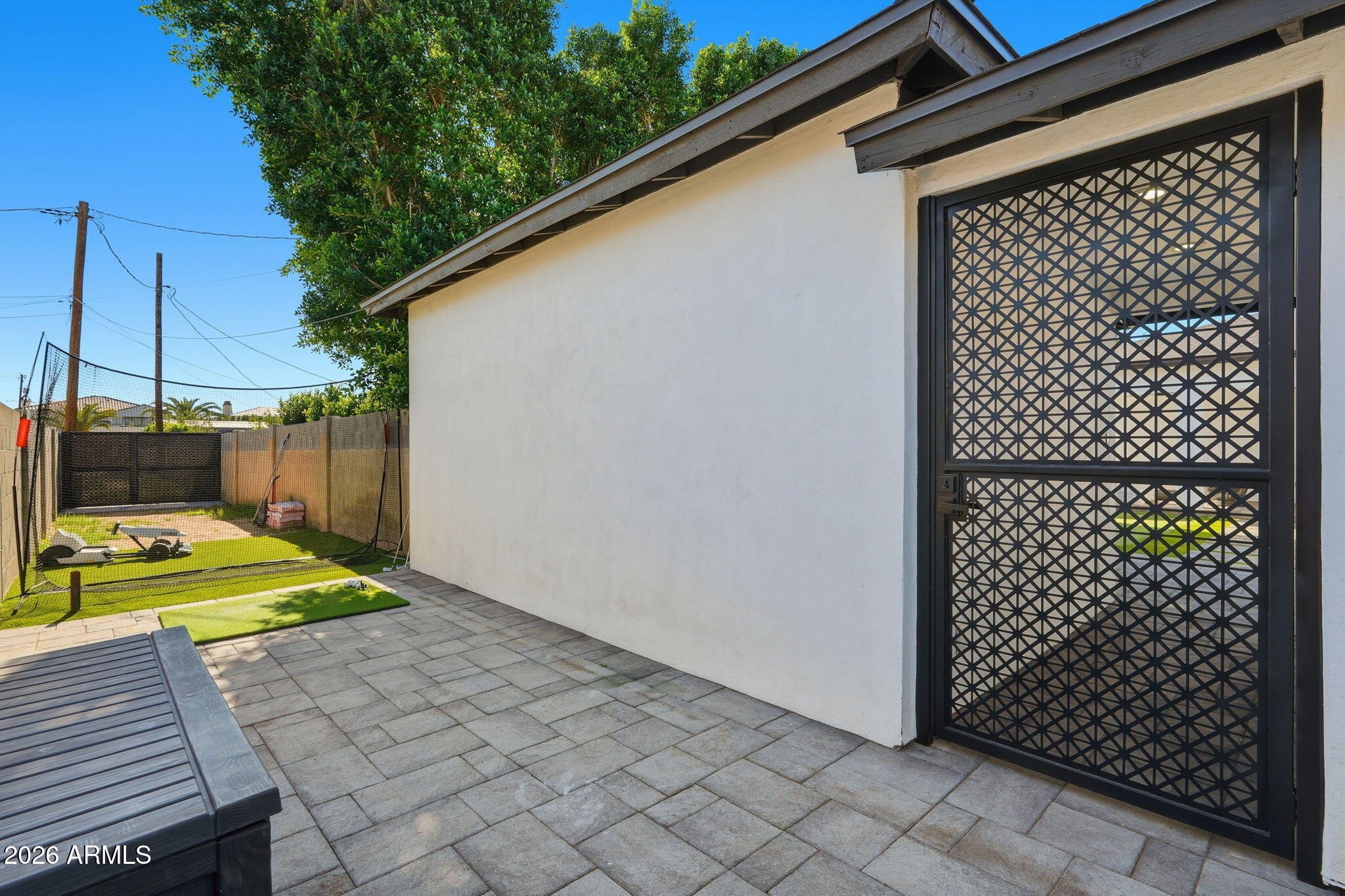 3901 East Weldon Avenue Phoenix, AZ 85018 - Photo 26 of 27 a view of a backyard