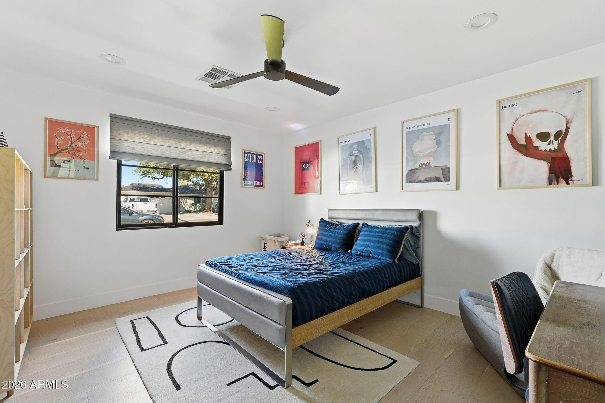 3901 East Weldon Avenue Phoenix, AZ 85018 - Photo 27 of 43 a living room with furniture and wall paintings