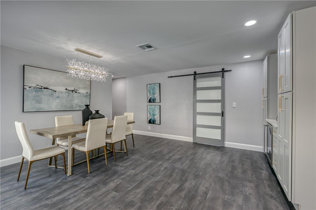 1382 Southwest 13th Drive Boca Raton, FL 33486 - Photo 22 of 65 Modern barn style door