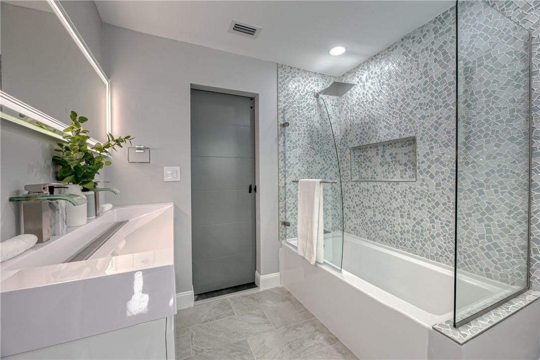 1382 Southwest 13th Drive Boca Raton, FL 33486 - Photo 38 of 65 Floating vanity