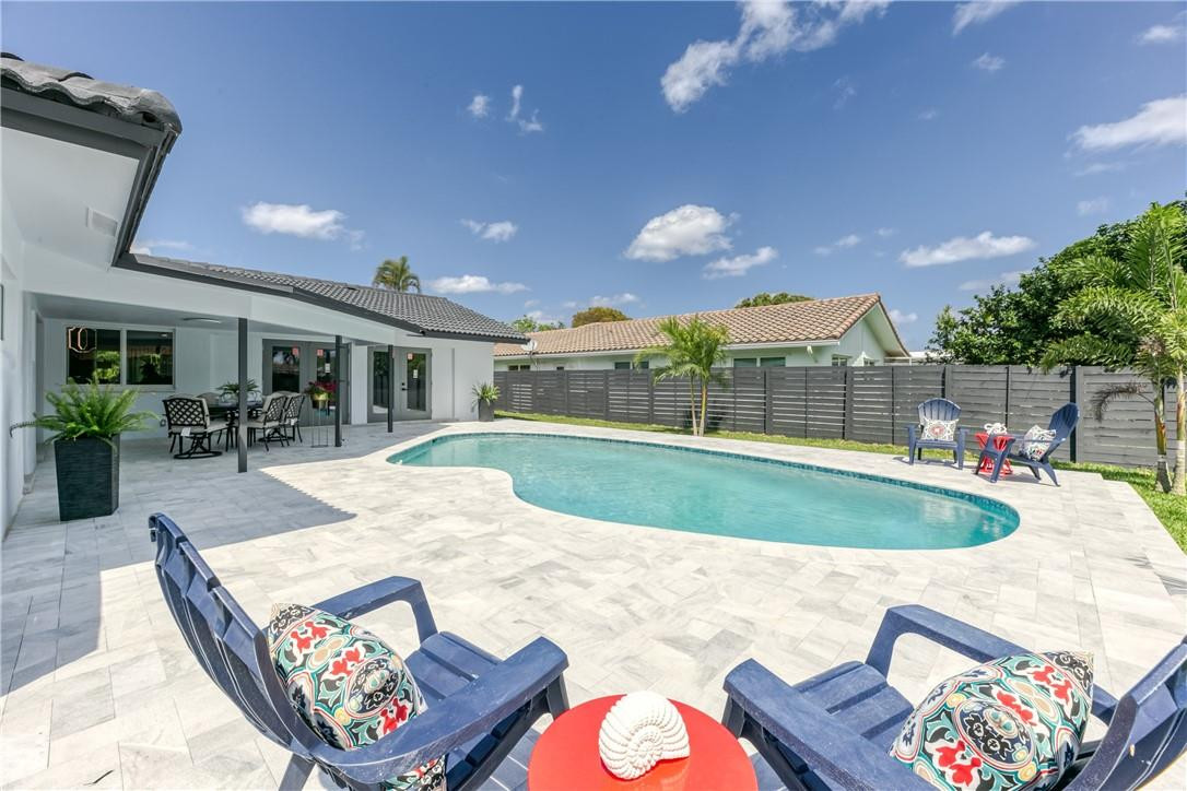 1382 Southwest 13th Drive Boca Raton, FL 33486 - Photo 45 of 65 Plenty of room for lounge chairs