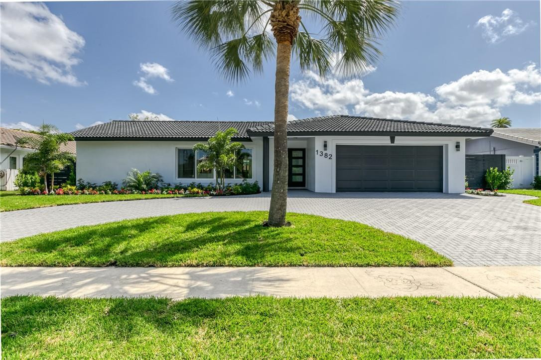 1382 Southwest 13th Drive Boca Raton, FL 33486 - Photo 53 of 65 New landscaping