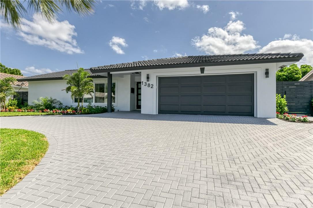 1382 Southwest 13th Drive Boca Raton, FL 33486 - Photo 56 of 65 Oversized driveway