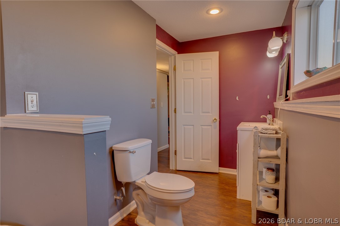 219 Indian Park Road Sunrise Beach, MO 65079 - Photo 25 of 38 Bathroom 2 (Lower level)
