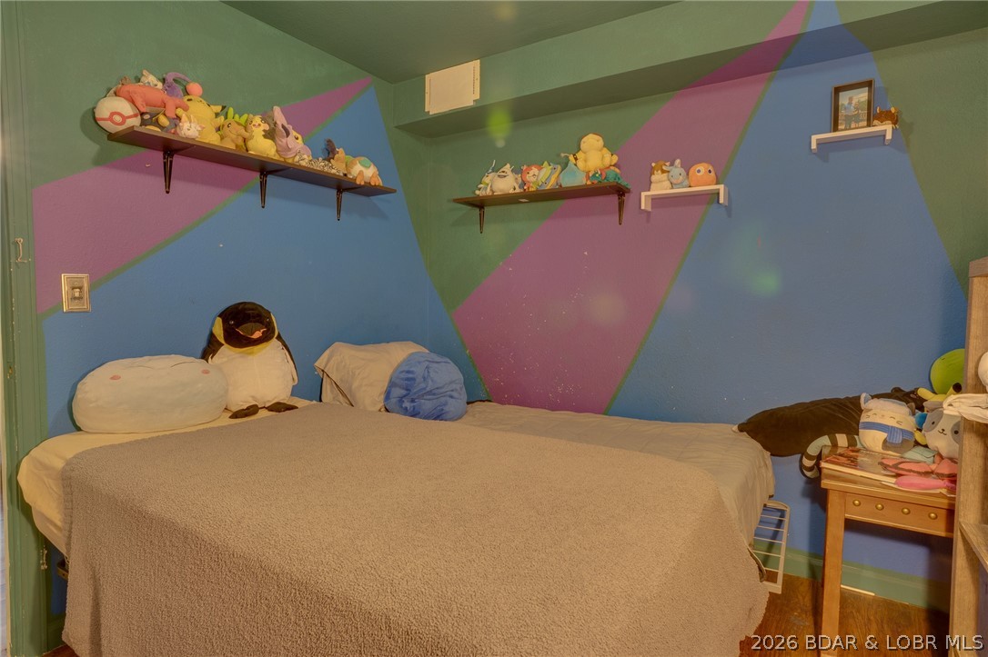 219 Indian Park Road Sunrise Beach, MO 65079 - Photo 31 of 38 Bedroom 4 non-conforming (lower level)