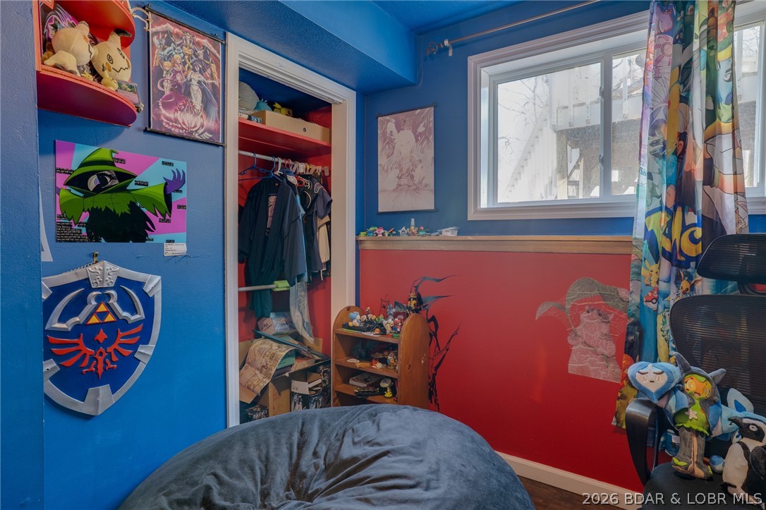 219 Indian Park Road Sunrise Beach, MO 65079 - Photo 33 of 38 Bedroom 5 (lower level)