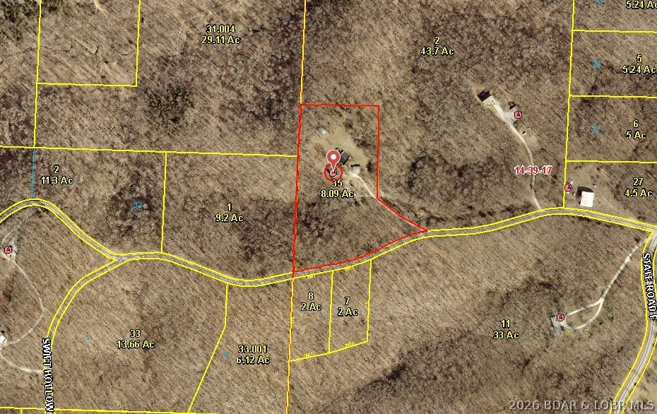 219 Indian Park Road Sunrise Beach, MO 65079 - Photo 38 of 38 GIS screenshot