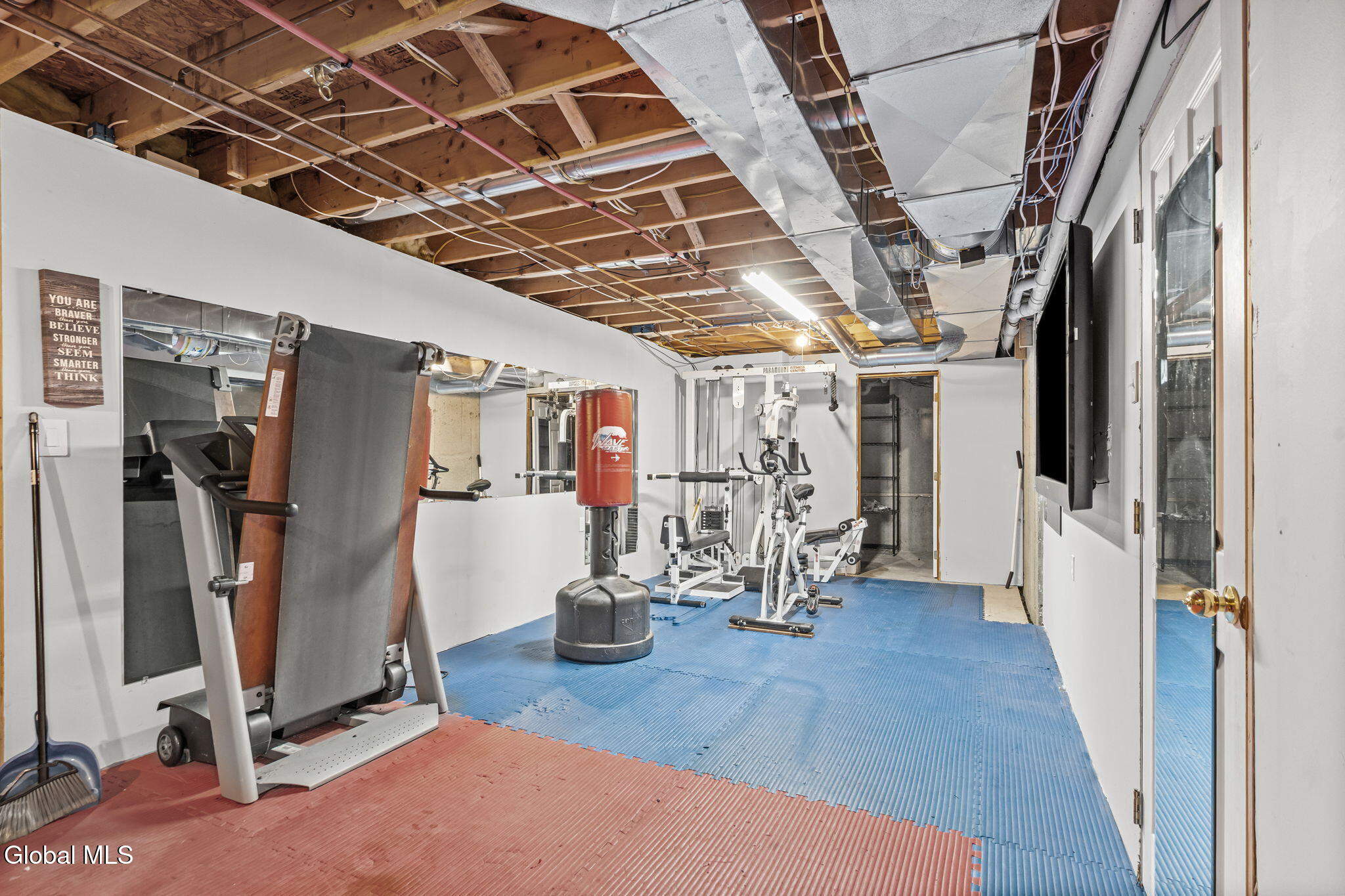 1850 South Old Post Road Castleton-on-Hudson, NY 12033 - Photo 39 of 57 gym