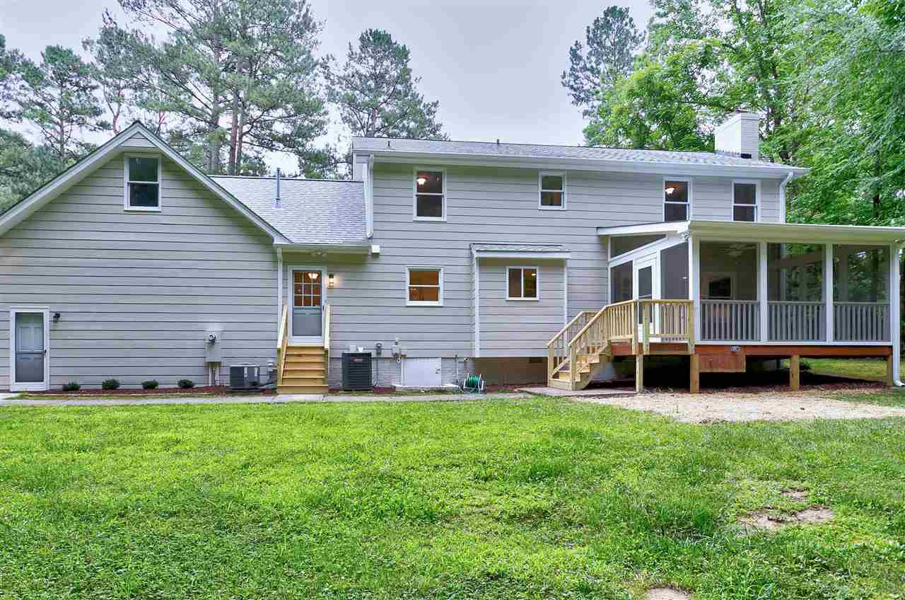 9625 Barton Creek Road Raleigh, NC 27615 - Photo 21 of 24 Exterior Back