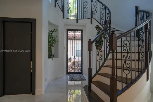 a view of a interior of house